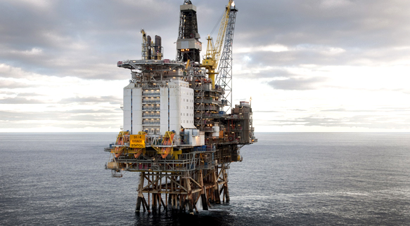 Wintershall Take Ownership of Vega Field 