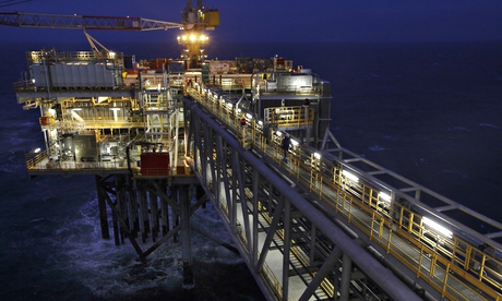 Oil Crash Threatens Future of North Sea Oilfields
