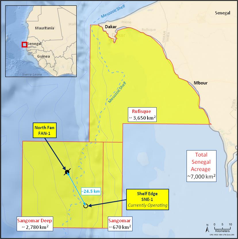 Cairn Energy 'significant' oil find off coast of Senegal