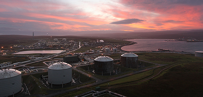 BP Sullom Voe Gas Plant Postponed