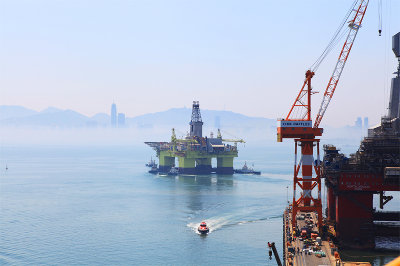 ‘COSL Prospector’ Ready to Drill 