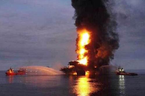 Video Shows Rig Engulfed in Flames as Company Confirms 4 Dead