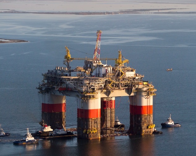 Chevron Jack/St. Malo First Oil