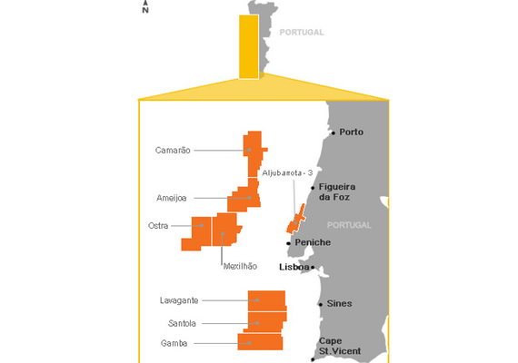 Eni Bags Three Permits off Portugal